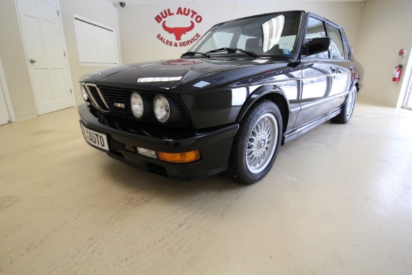 Used 1988 BMW 5-Series M5 for sale Sold at AAN Master 2024 in Gurnee IL 60031 2