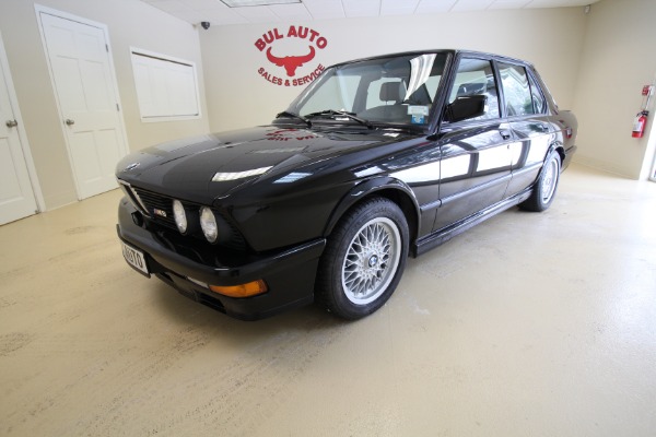 Used 1988 BMW 5-Series M5 for sale Sold at AAN Master 2024 in Gurnee IL 60031 3