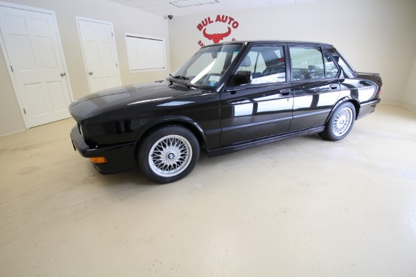 Used 1988 BMW 5-Series M5 for sale Sold at AAN Master 2024 in Gurnee IL 60031 4