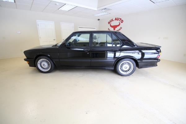 Used 1988 BMW 5-Series M5 for sale Sold at AAN Master 2024 in Gurnee IL 60031 5