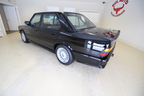 Used 1988 BMW 5-Series M5 for sale Sold at AAN Master 2024 in Gurnee IL 60031 6