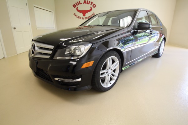 Used 2012 Mercedes-Benz C-Class C300 4MATIC Sport Sedan for sale $14,990 at AAN Master 2024 in Gurnee IL 60031 2