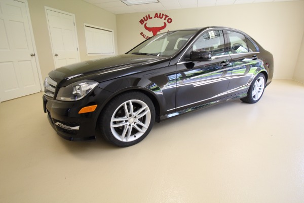 Used 2012 Mercedes-Benz C-Class C300 4MATIC Sport Sedan for sale $14,990 at AAN Master 2024 in Gurnee IL 60031 3