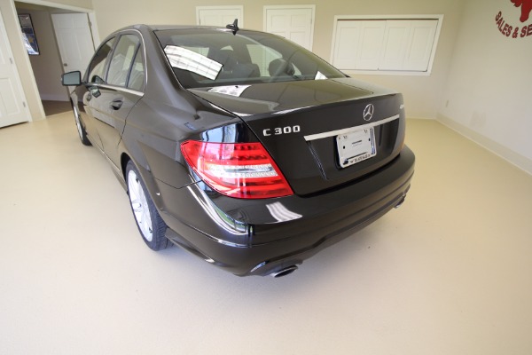 Used 2012 Mercedes-Benz C-Class C300 4MATIC Sport Sedan for sale $14,990 at AAN Master 2024 in Gurnee IL 60031 6