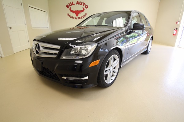 Used 2012 Mercedes-Benz C-Class C300 4MATIC Sport Sedan for sale $14,990 at AAN Master 2024 in Gurnee IL