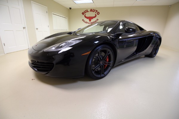 Used 2012 McLaren MP4-12C for sale $113,990 at AAN Master 2024 in Gurnee IL 60031 2