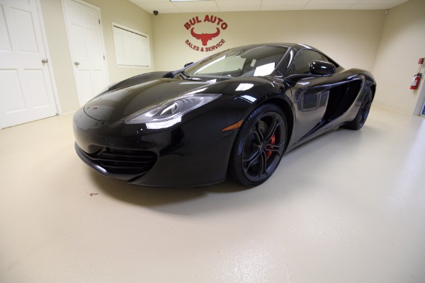 Used 2012 McLaren MP4-12C for sale $113,990 at AAN Master 2024 in Gurnee IL