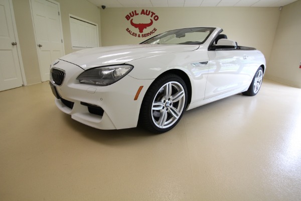 Used 2014 BMW 6-Series 640xi Convertible for sale $31,990 at AAN Master 2024 in Gurnee IL 60031 2