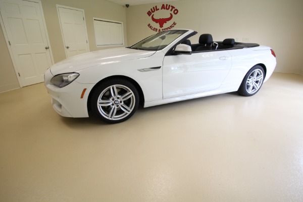 Used 2014 BMW 6-Series 640xi Convertible for sale $31,990 at AAN Master 2024 in Gurnee IL 60031 3