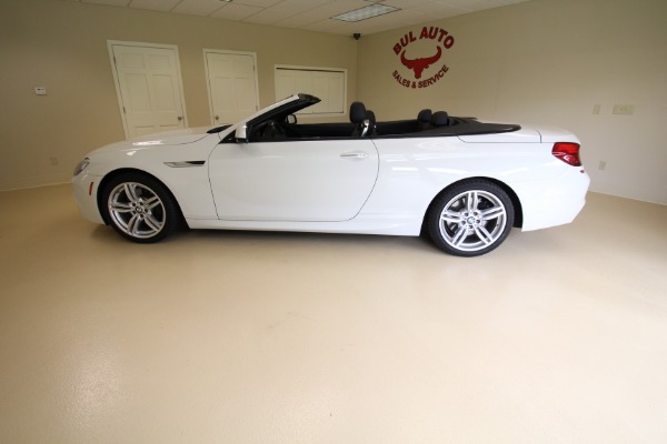 Used 2014 BMW 6-Series 640xi Convertible for sale $31,990 at AAN Master 2024 in Gurnee IL 60031 4