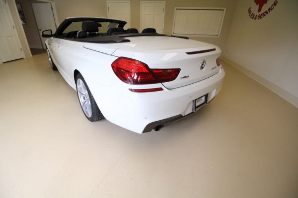 Used 2014 BMW 6-Series 640xi Convertible for sale $31,990 at AAN Master 2024 in Gurnee IL 60031 6