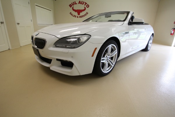 Used 2014 BMW 6-Series 640xi Convertible for sale $31,990 at AAN Master 2024 in Gurnee IL