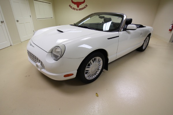 Used 2002 Ford Thunderbird Deluxe Hardtop for sale $18,990 at AAN Master 2024 in Gurnee IL 60031 2