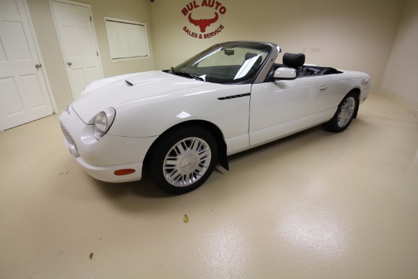 Used 2002 Ford Thunderbird Deluxe Hardtop for sale $18,990 at AAN Master 2024 in Gurnee IL 60031 3