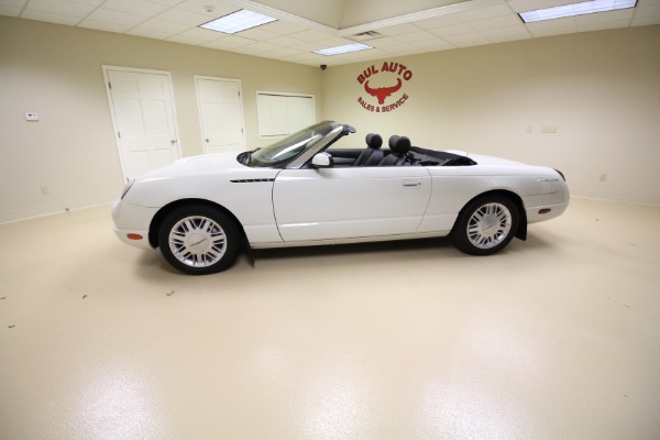 Used 2002 Ford Thunderbird Deluxe Hardtop for sale $18,990 at AAN Master 2024 in Gurnee IL 60031 4