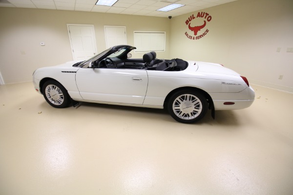 Used 2002 Ford Thunderbird Deluxe Hardtop for sale $18,990 at AAN Master 2024 in Gurnee IL 60031 5