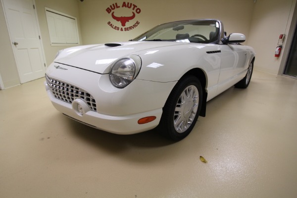 Used 2002 Ford Thunderbird Deluxe Hardtop for sale $18,990 at AAN Master 2024 in Gurnee IL 60031 1