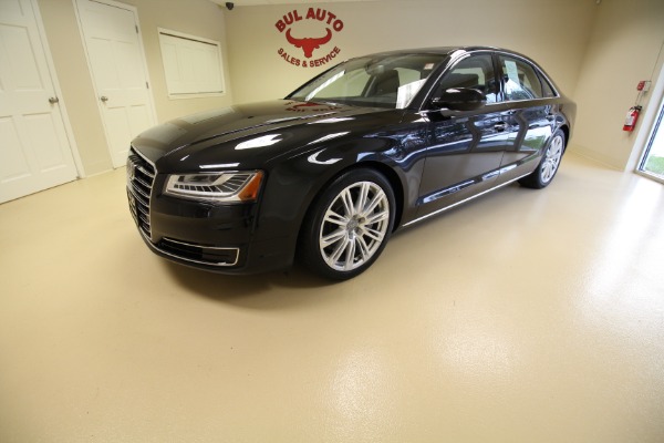 Used 2015 Audi A8 L 3.0T quattro for sale $34,990 at AAN Master 2024 in Gurnee IL 60031 2