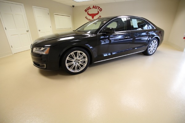 Used 2015 Audi A8 L 3.0T quattro for sale $34,990 at AAN Master 2024 in Gurnee IL 60031 3