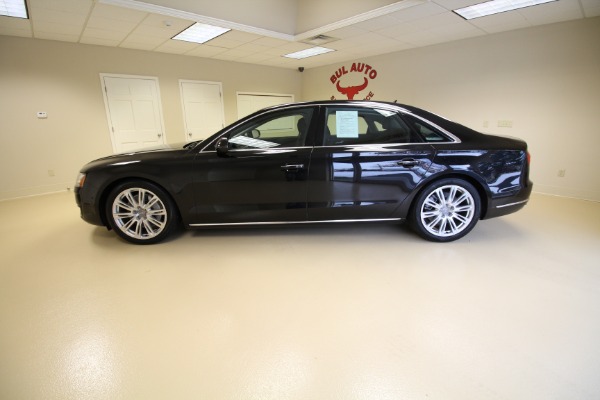 Used 2015 Audi A8 L 3.0T quattro for sale $34,990 at AAN Master 2024 in Gurnee IL 60031 4