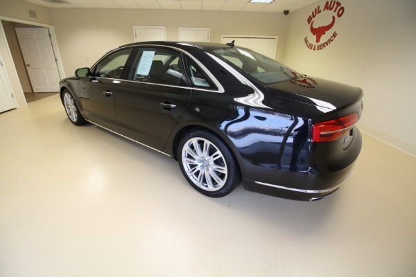 Used 2015 Audi A8 L 3.0T quattro for sale $34,990 at AAN Master 2024 in Gurnee IL 60031 5