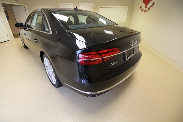 Used 2015 Audi A8 L 3.0T quattro for sale $34,990 at AAN Master 2024 in Gurnee IL 60031 6