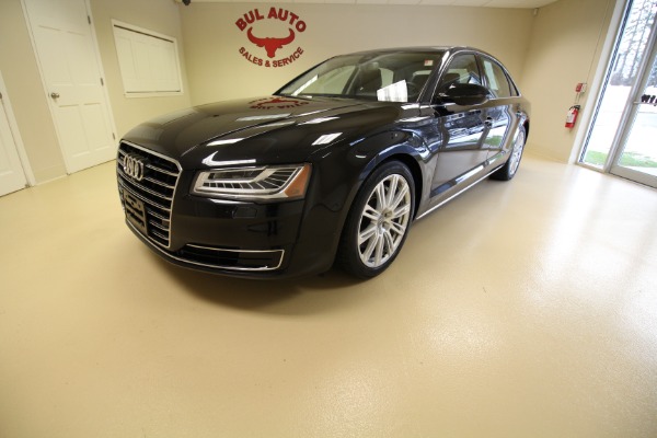 Used 2015 Audi A8 L 3.0T quattro for sale $34,990 at AAN Master 2024 in Gurnee IL