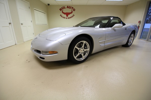 Used 2003 Chevrolet Corvette Convertible for sale $18,990 at AAN Master 2024 in Gurnee IL 60031 2