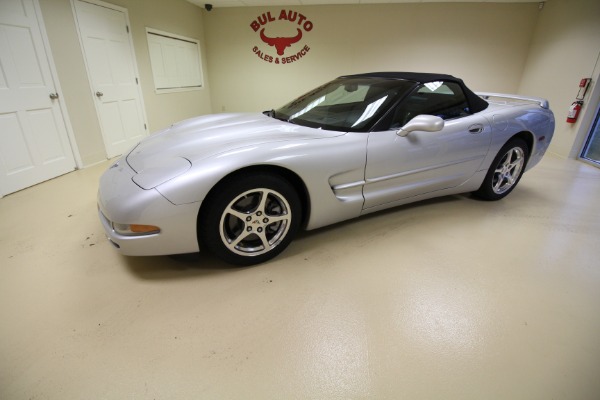 Used 2003 Chevrolet Corvette Convertible for sale $18,990 at AAN Master 2024 in Gurnee IL 60031 3