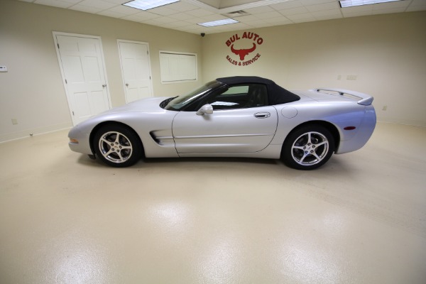 Used 2003 Chevrolet Corvette Convertible for sale $18,990 at AAN Master 2024 in Gurnee IL 60031 4