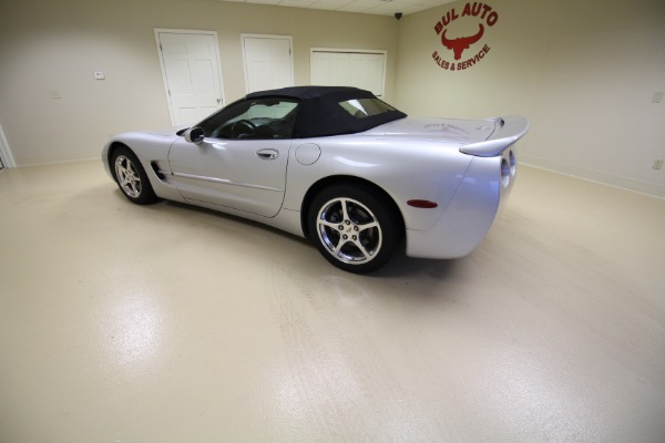 Used 2003 Chevrolet Corvette Convertible for sale $18,990 at AAN Master 2024 in Gurnee IL 60031 5