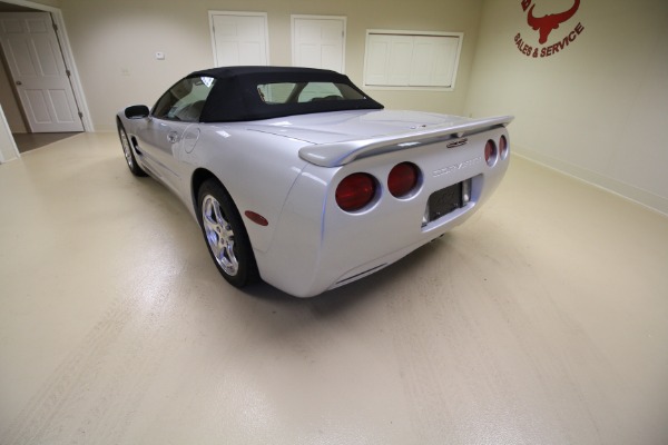 Used 2003 Chevrolet Corvette Convertible for sale $18,990 at AAN Master 2024 in Gurnee IL 60031 6