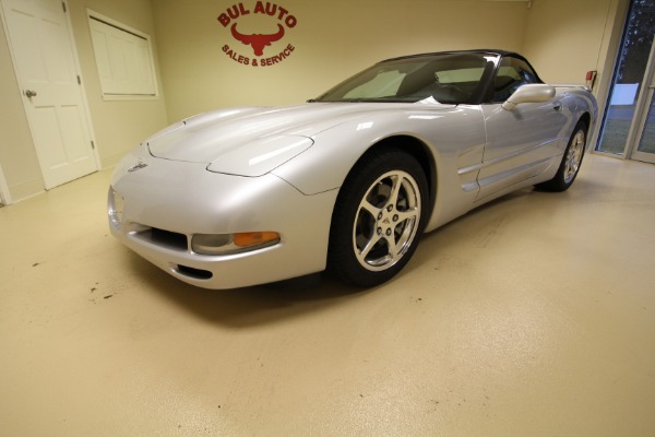 Used 2003 Chevrolet Corvette Convertible for sale $18,990 at AAN Master 2024 in Gurnee IL