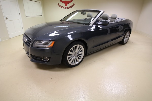 Used 2011 Audi A5 Cabriolet 2.0T quattro Tiptronic for sale $12,999 at AAN Master 2024 in Gurnee IL 60031 2