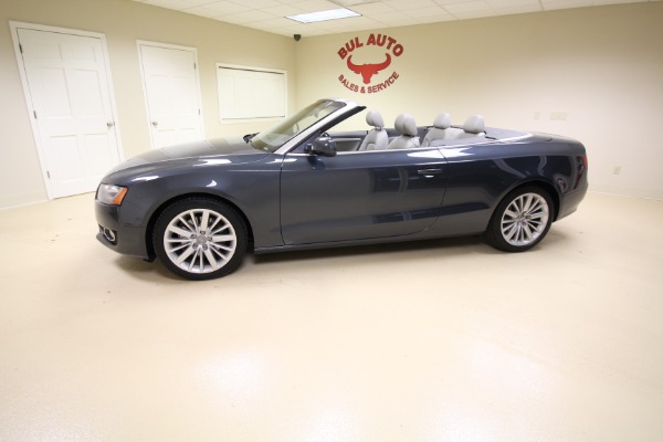 Used 2011 Audi A5 Cabriolet 2.0T quattro Tiptronic for sale $12,999 at AAN Master 2024 in Gurnee IL 60031 3