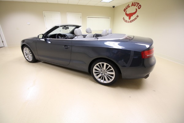 Used 2011 Audi A5 Cabriolet 2.0T quattro Tiptronic for sale $12,999 at AAN Master 2024 in Gurnee IL 60031 4