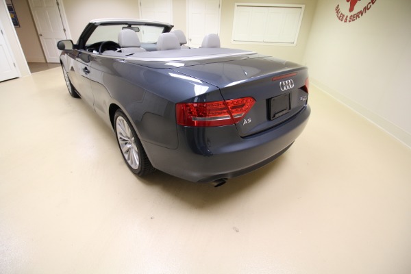 Used 2011 Audi A5 Cabriolet 2.0T quattro Tiptronic for sale $12,999 at AAN Master 2024 in Gurnee IL 60031 5
