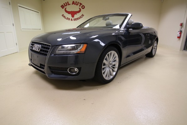 Used 2011 Audi A5 Cabriolet 2.0T quattro Tiptronic for sale $12,999 at AAN Master 2024 in Gurnee IL