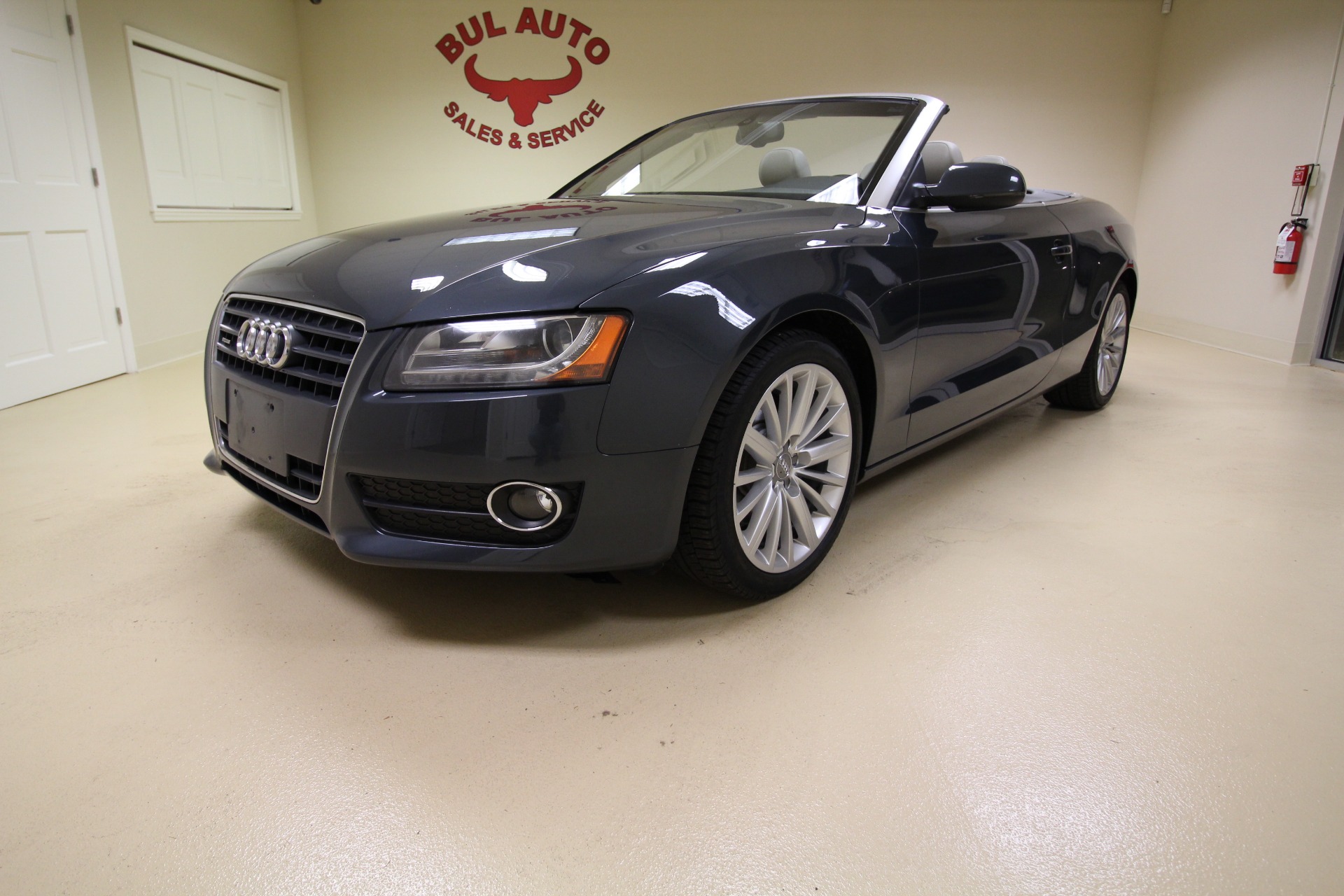 Used 2011 Audi A5 Cabriolet 2.0T quattro Tiptronic for sale $12,999 at AAN Master 2024 in Gurnee IL 60031 1