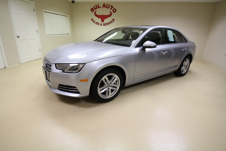 Used 2017 Audi A4 2.0T Premium quattro Sedan for sale $12,300 at AAN Master 2024 in Gurnee IL 60031 2