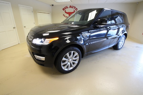 Used 2014 Land Rover Range Rover Sport HSE for sale $39,990 at AAN Master 2024 in Gurnee IL 60031 2