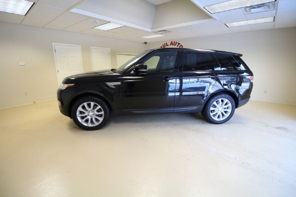 Used 2014 Land Rover Range Rover Sport HSE for sale $39,990 at AAN Master 2024 in Gurnee IL 60031 3