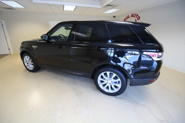 Used 2014 Land Rover Range Rover Sport HSE for sale $39,990 at AAN Master 2024 in Gurnee IL 60031 4