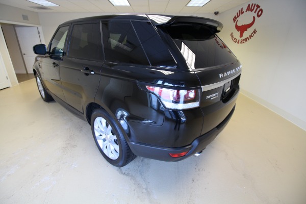 Used 2014 Land Rover Range Rover Sport HSE for sale $39,990 at AAN Master 2024 in Gurnee IL 60031 5