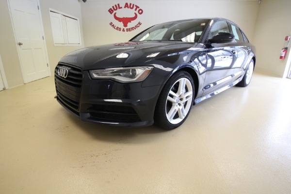 Used 2016 Audi A6 2.0T Premium quattro for sale $25,990 at AAN Master 2024 in Gurnee IL