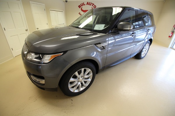 Used 2014 Land Rover Range Rover Sport 3.0L V6 Supercharged HSE for sale $39,990 at AAN Master 2024 in Gurnee IL 60031 2
