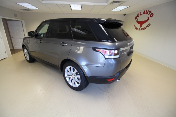 Used 2014 Land Rover Range Rover Sport 3.0L V6 Supercharged HSE for sale $39,990 at AAN Master 2024 in Gurnee IL 60031 5