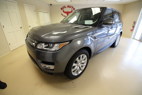 Used 2014 Land Rover Range Rover Sport 3.0L V6 Supercharged HSE for sale $39,990 at AAN Master 2024 in Gurnee IL