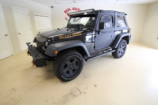 Used 2013 Jeep Wrangler Sport 4WD for sale $19,990 at AAN Master 2024 in Gurnee IL 60031 2