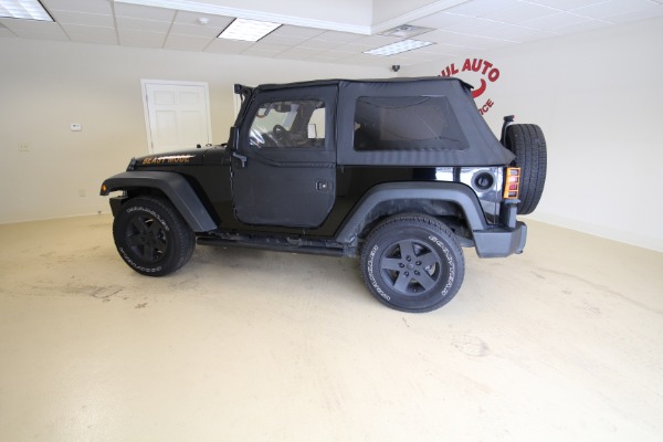 Used 2013 Jeep Wrangler Sport 4WD for sale $19,990 at AAN Master 2024 in Gurnee IL 60031 4